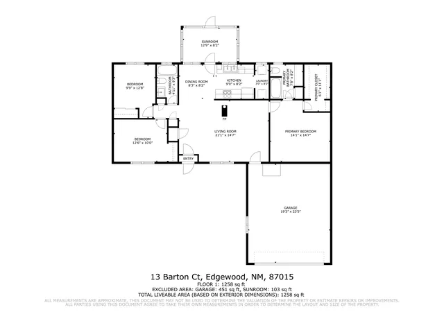 60th image of 13 Barton Ct, Edgewood, NM 87015 | MLS# 1105319