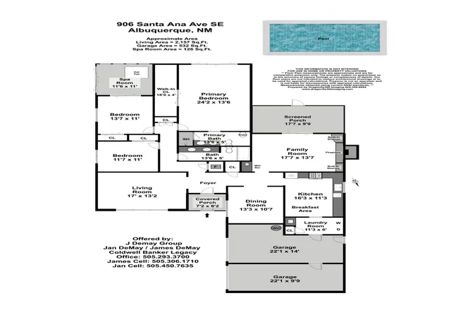 Homes for sale in Albuquerque, NM | 906 Santa Ana Ave Se, Albuquerque, NM 87123 | MLS# 1105343
