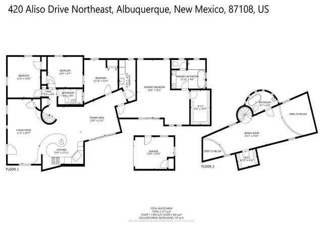 Photo 38 of Single family home for sale at 420 Aliso Dr Ne, Albuquerque, NM 87108 | MLS# 1105327 | Listing updated on 2026-08-04