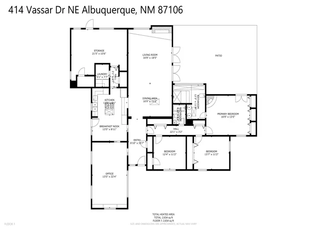 61st image of 414 Vassar Dr Ne, Albuquerque, NM 87106 | MLS# 1105302
