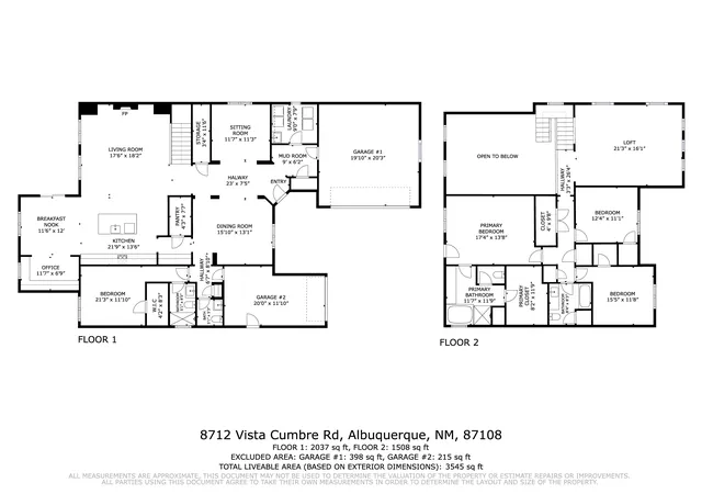 70th image of 8712 Vista Cumbre Rd Nw, Albuquerque, NM 87120 | MLS# 1105354