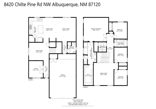 Homes for sale in Albuquerque, NM | 8420 Chilte Pine Rd Nw, Albuquerque, NM 87120 | MLS# 1105417
