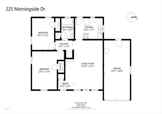 28th image of 225 Morningside Dr Ne, Albuquerque, NM 87108 | MLS# 1105435