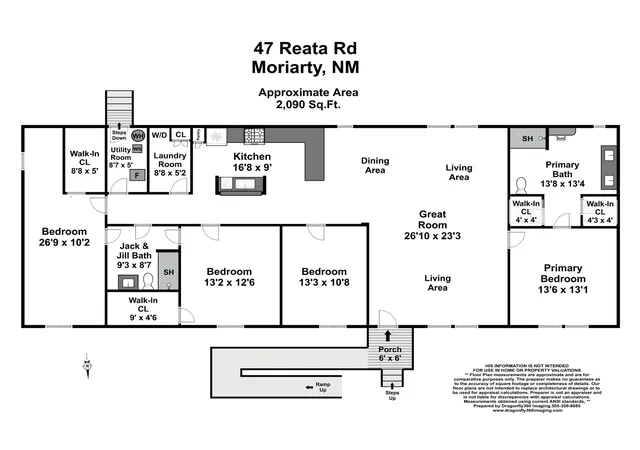 Homes for sale in Moriarty, NM | 47 Reata Rd, Moriarty, NM 87035 | MLS# 1105439