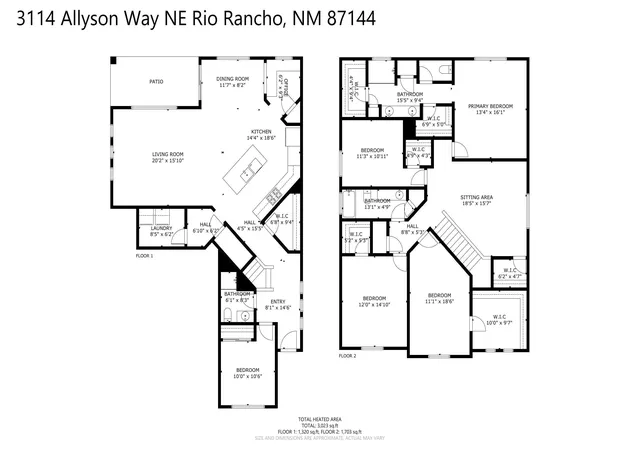 51st image of 3114 Allyson Wy Ne, Rio Rancho, NM 87144 | MLS# 1105442