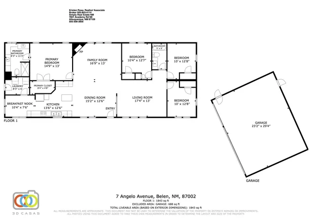 65th image of 7 Angelo Ave, Belen, NM 87002 | MLS# 1105447