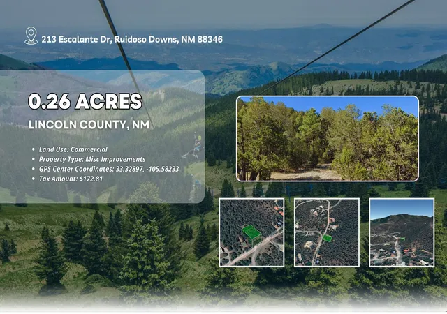 Homes for sale in Ruidoso Downs, NM | 213 Escalante Dr, Ruidoso Downs, NM 88346 | MLS# 1105479