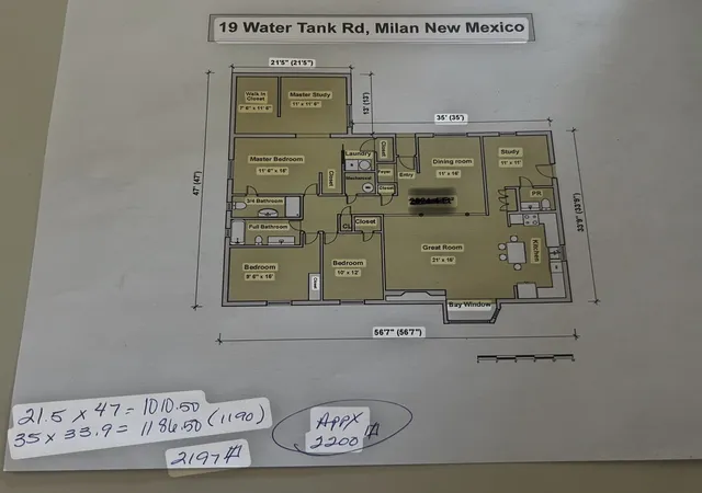 Homes for sale in Milan, NM | 19 Water Tank Rd, Milan, NM 87021 | MLS# 1105505