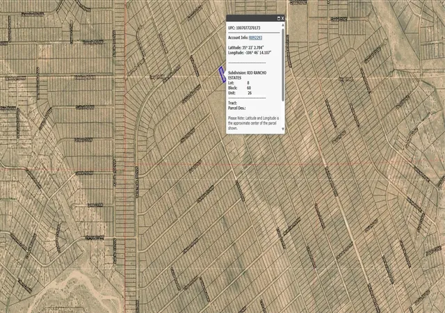 1st image of Felician (u26 B60 L8) Nw #26, Rio Rancho, NM 87144 | MLS# 1105519