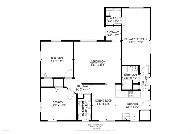 27th image of 1318 Truman St Se, Albuquerque, NM 87108 | MLS# 1105523