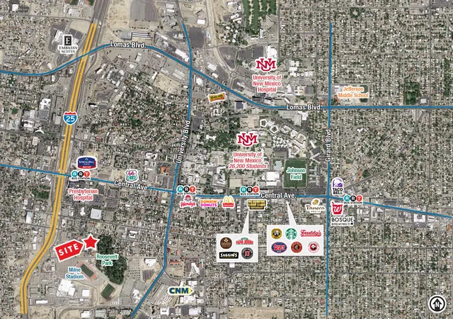 12th image of 511 Spruce St Se, Albuquerque, NM 87106 | MLS# 1105527