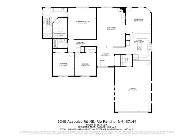 40th image of 1340 Acapulco Rd Ne, Rio Rancho, NM 87144 | MLS# 1105572