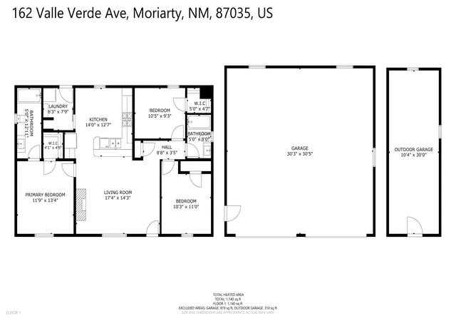 Photo 34 of Single family home for sale at 162 Valle Verde Ave, Moriarty, NM 87035 | MLS# 1105593 | Listing updated on 2026-08-07