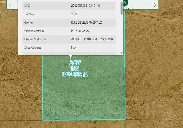 Photo 1 of Land for sale at 4 Lots 4234 Ac Pajarito, Albuquerque, NM 87121 | MLS# 1105616 | Listing updated on 2026-06-16
