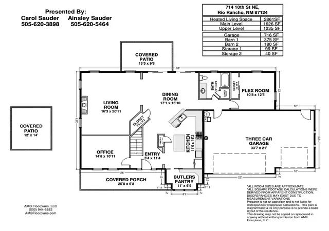 50th image of 714 10th St Ne, Rio Rancho, NM 87124 | MLS# 1105623