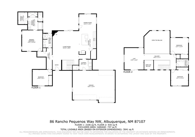 Photo 48 of Single family home for sale at 86 Rancho Pequenos Way Nw, Albuquerque, NM 87107 | MLS# 1105635 | Listing updated on 2026-07-21
