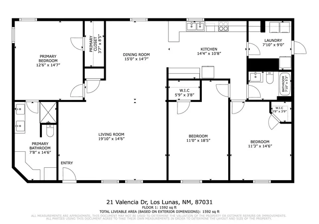 Homes for sale in Los Lunas, NM | 21 Valencia Dr, Los Lunas, NM 87031 | MLS# 1105651