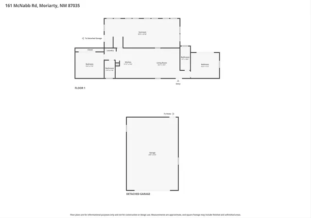 Homes for sale in Moriarty, NM | 161 Mcnabb Rd, Moriarty, NM 87035 | MLS# 1105653