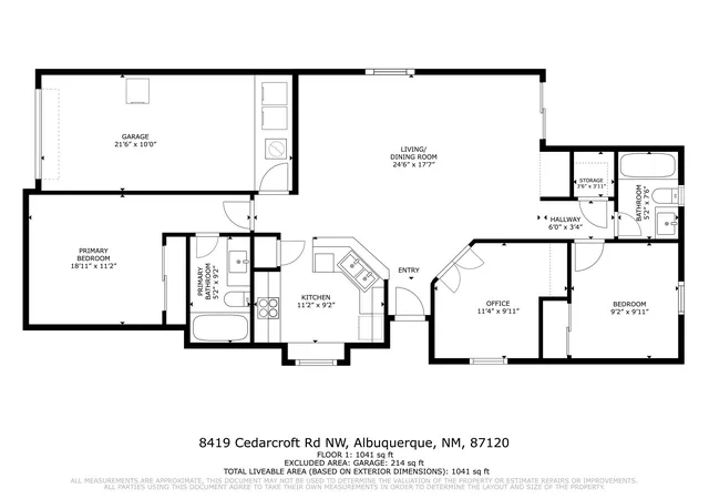 31st image of 8419 Cedarcroft Rd Nw, Albuquerque, NM 87120 | MLS# 1105681