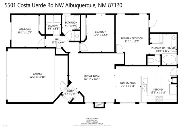 Homes for sale in Albuquerque, NM | 5501 Costa Uerde Rd Nw, Albuquerque, NM 87120 | MLS# 1105690