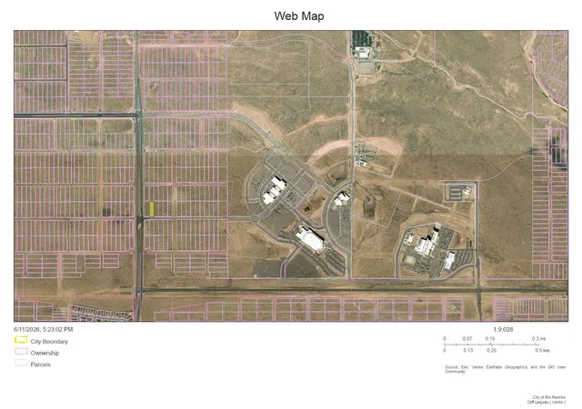 Photo 2 of Land for sale at 2011 Arena Dr Ne, Rio Rancho, NM 87144 | MLS# 1105703 | Listing updated on 2026-07-21