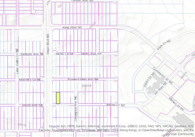 Photo 3 of Land for sale at 2011 Arena Dr Ne, Rio Rancho, NM 87144 | MLS# 1105703 | Listing updated on 2026-07-21
