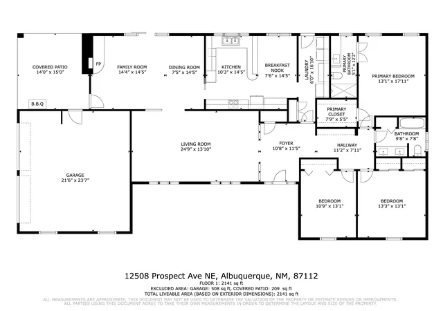 Homes for sale in Albuquerque, NM | 12508 Prospect Ave Ne, Albuquerque, NM 87112 | MLS# 1105708
