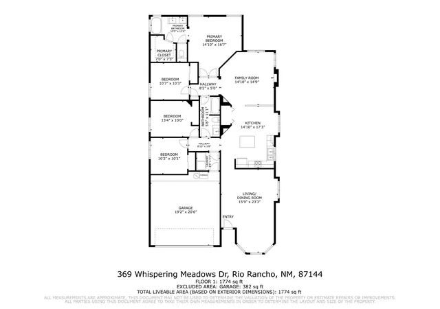 Homes for sale in Rio Rancho, NM | 369 Whispering Meadows Dr Ne, Rio Rancho, NM 87144 | MLS# 1105726