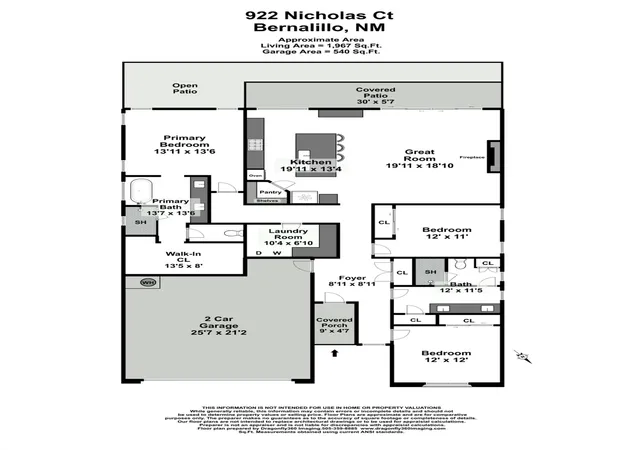 Photo 54 of Single family home for sale at 922 Nicholas Ct, Bernalillo, NM 87004 | MLS# 1105728 | Listing updated on 2026-09-01