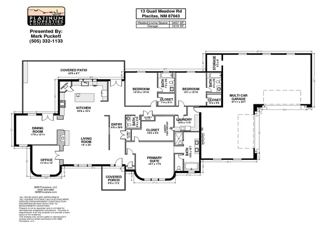 63rd image of 13 Quail Meadow Rd, Placitas, NM 87043 | MLS# 1105729