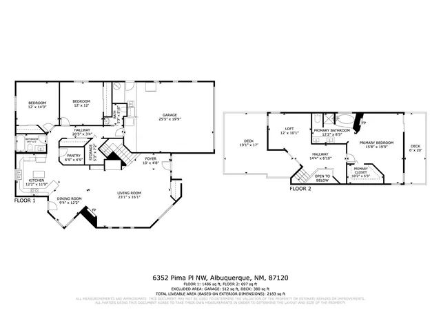 Homes for sale in Albuquerque, NM | 6352 Pima Pl Nw, Albuquerque, NM 87120 | MLS# 1105587