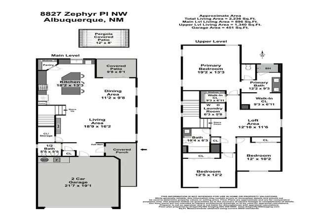 30th image of 8827 Zephyr Pl Nw, Albuquerque, NM 87120 | MLS# 1105746