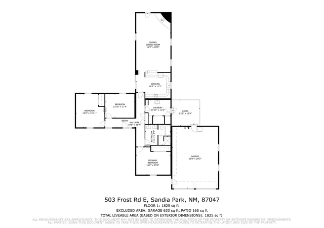 Homes for sale in Sandia Park, NM | 503 Frost Rd, Sandia Park, NM 87047 | MLS# 1105775