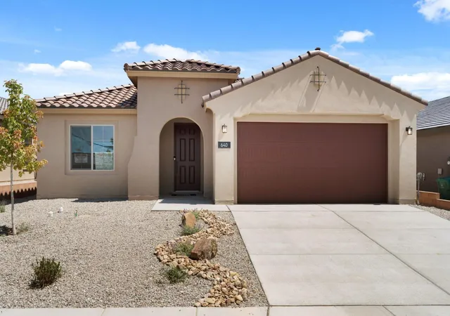 Photo 1 of Sale Pending at 640 Amatista Loop Se, Rio Rancho, NM 87124 | MLS# 1105787 | Listing updated on 2026-08-18