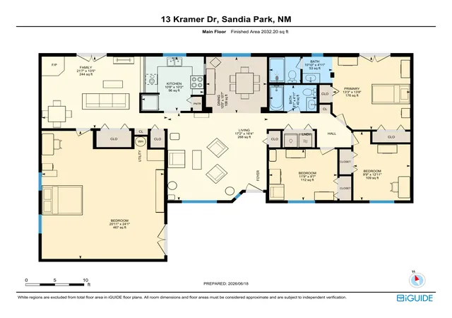 Photo 64 of Sale Pending at 13 Kramer Rd, Sandia Park, NM 87047 | MLS# 1105817 | Listing updated on 2026-08-25