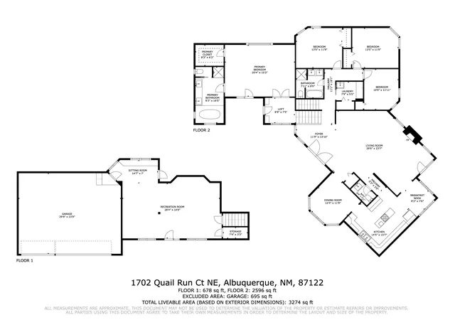 Homes for sale in Albuquerque, NM | 1702 Quail Run Ct Ne, Albuquerque, NM 87122 | MLS# 1105851