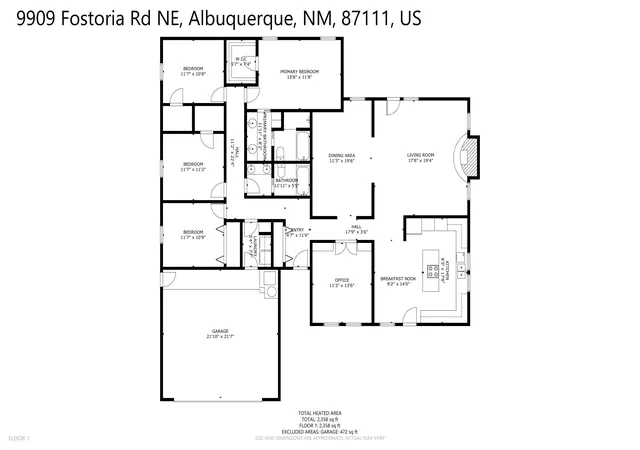 32nd image of 9909 Fostoria Rd Ne, Albuquerque, NM 87111 | MLS# 1105877
