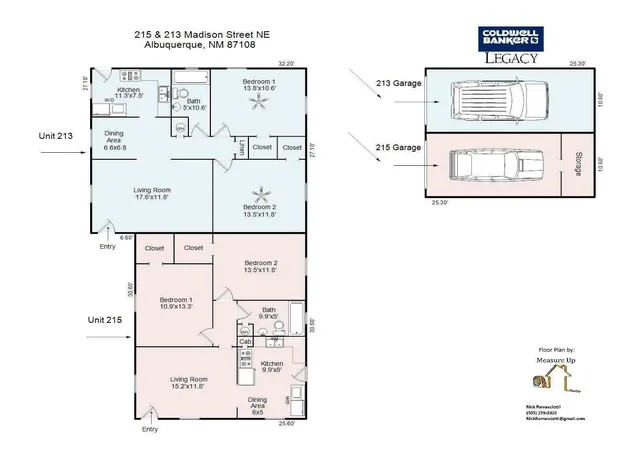 image of 215 Madison St Ne, Albuquerque, NM 87108 | MLS# 1105886