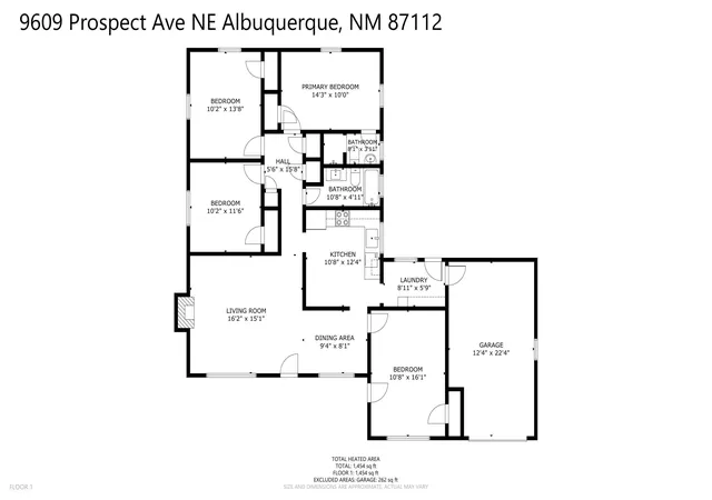2nd image of 9609 Prospect Ave Ne, Albuquerque, NM 87112 | MLS# 1105889