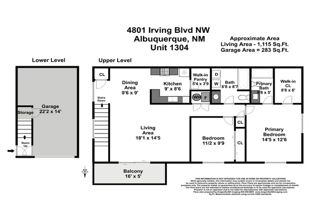 25th image of 4801 Irving Blvd Nw #UNIT 1304, Albuquerque, NM 87114 | MLS# 1105908