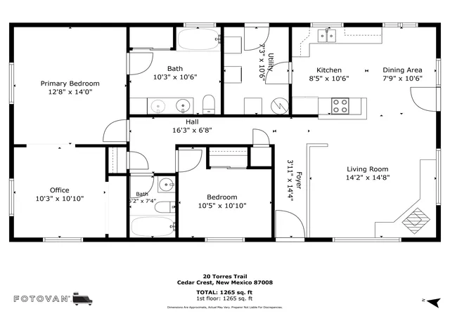 Photo 21 of Sale Pending at 20 Torres Trl, Tijeras, NM 87059 | MLS# 1105909 | Listing updated on 2026-08-19