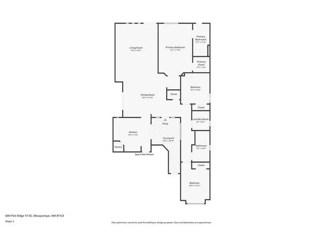 Homes for sale in Albuquerque, NM | 608 Flint Ridge Trl Se, Albuquerque, NM 87123 | MLS# 1105919