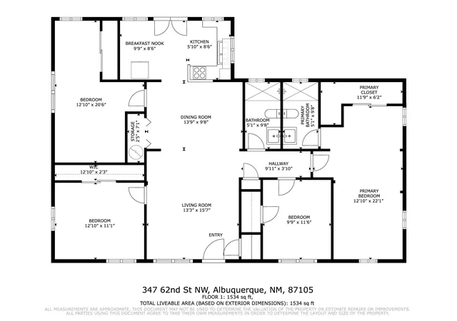 Homes for sale in Albuquerque, NM | 347 62nd St Nw, Albuquerque, NM 87105 | MLS# 1105951