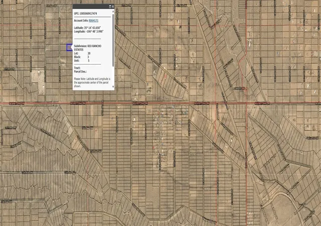 1st image of 32nd (u5 B3 L20) St Sw #5, Rio Rancho, NM 87124 | MLS# 1105967