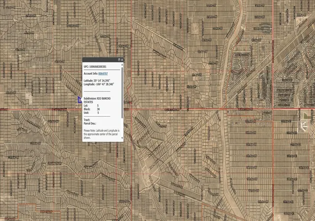 Photo 2 of Land for sale at 27th (u5 B30 L5) St Sw #5, Rio Rancho, NM 87124 | MLS# 1105968 | Listing updated on 2026-07-22