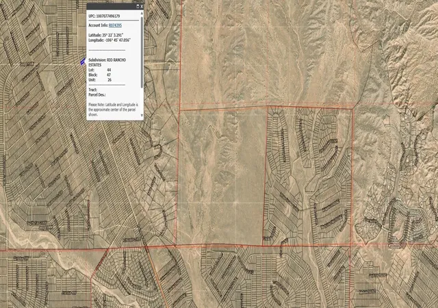 2nd image of Rainbow (u26 B47 L44) Blvd Ne #26, Rio Rancho, NM 87144 | MLS# 1105969