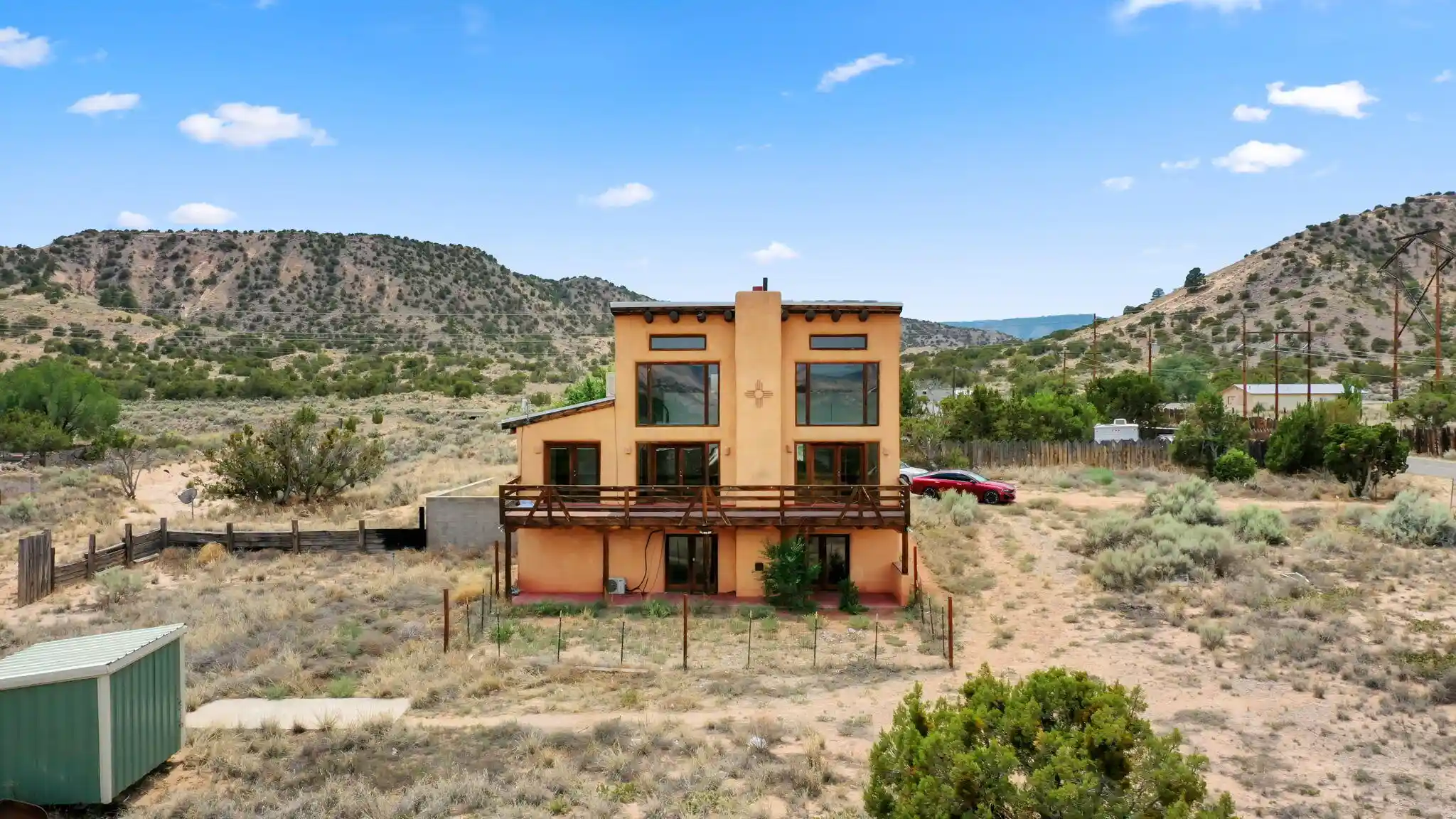 Photo 1 of Single family home for sale at 10 New Mexico State Rd 233, Medanales, NM 87548 | MLS# 1105979 | Listing updated on 2026-10-26