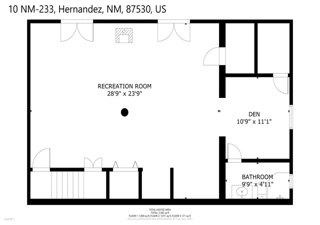 Photo 45 of Single family home for sale at 10 New Mexico State Rd 233, Medanales, NM 87548 | MLS# 1105979 | Listing updated on 2026-08-11