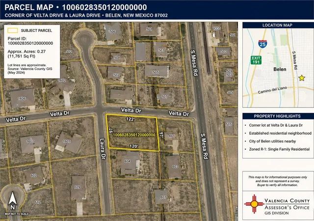 Homes for sale in Belen, NM | Lot 31a Velta Dr & Laura Dr, Belen, NM 87002 | MLS# 1106001