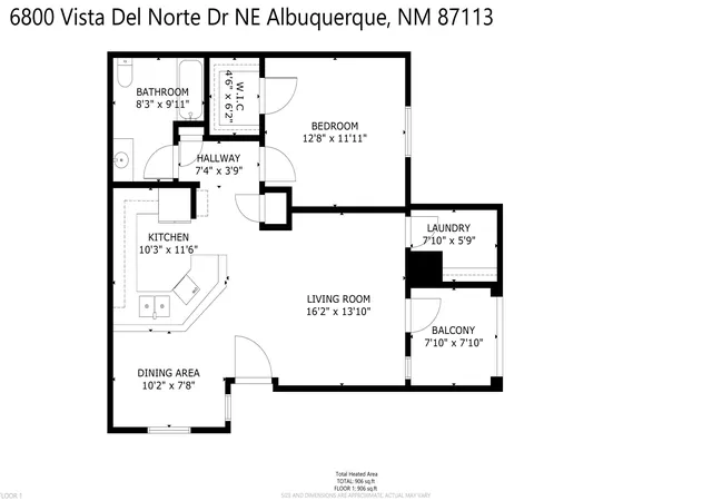 33rd image of 6800 Vista Del Norte Rd Ne # 2515, Albuquerque, NM 87113 | MLS# 1106020